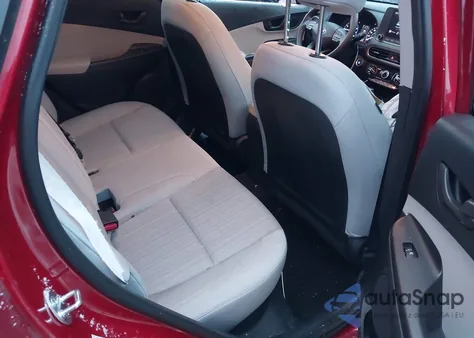 2022 Hyundai Kona Sel из США, поврежденный, VIN KM8K62AB9NU842785